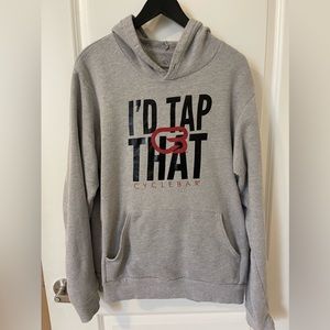 Cyclebar hoodie size L